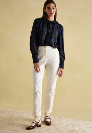 Joules REGULAR FIT - HARPER PUSSY - Blouse - black check