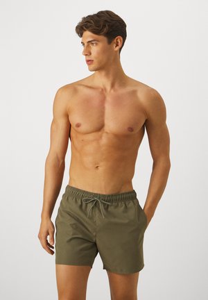 SWIMWEAR - Zwemshorts - tank/green