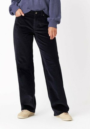 STYLE LIV - Pantalon classique - dark blue