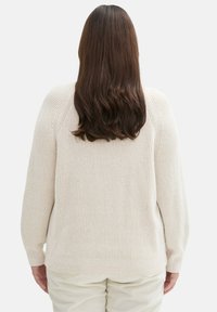 TOM TAILOR Pullover - beige