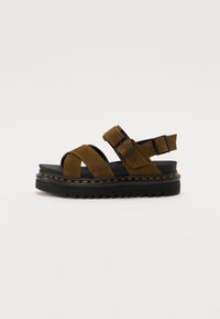 Dr. Martens - VOSS II - Platform sandals - olive Thumbnail Image 1