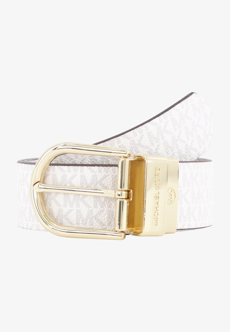 MICHAEL Michael Kors 38MM REVERSIBLE - Riem - white