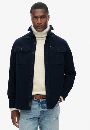 THE MERCHANT STORE - OVERSHIRT - Lichte jas - eclipse navy