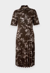 ROBE - Day dress - marron
