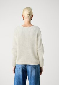 JDY JUSTY MAYA - Pullover - eggnog