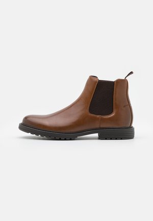 Classic ankle boots - cognac