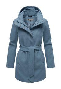 KATALINAA 16 - Short coat - dusty blue