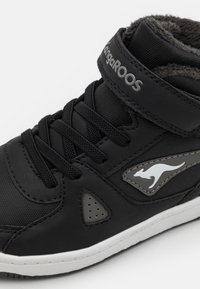 KangaROOS KALLEY II  - Baskets montantes - jet black/steel grey