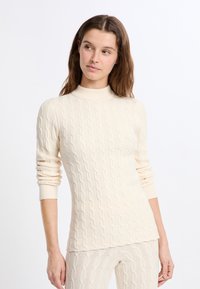 PRYSSIA - Pyjama top - off-white