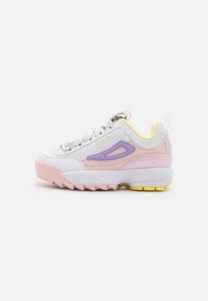 DISRUPTOR CB KIDS - Sneakersy niskie - white/peach blush