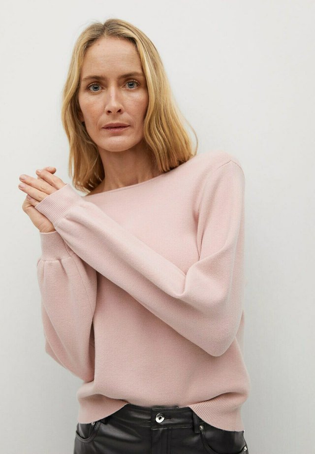 GINESTA - Strickpullover - rose clair