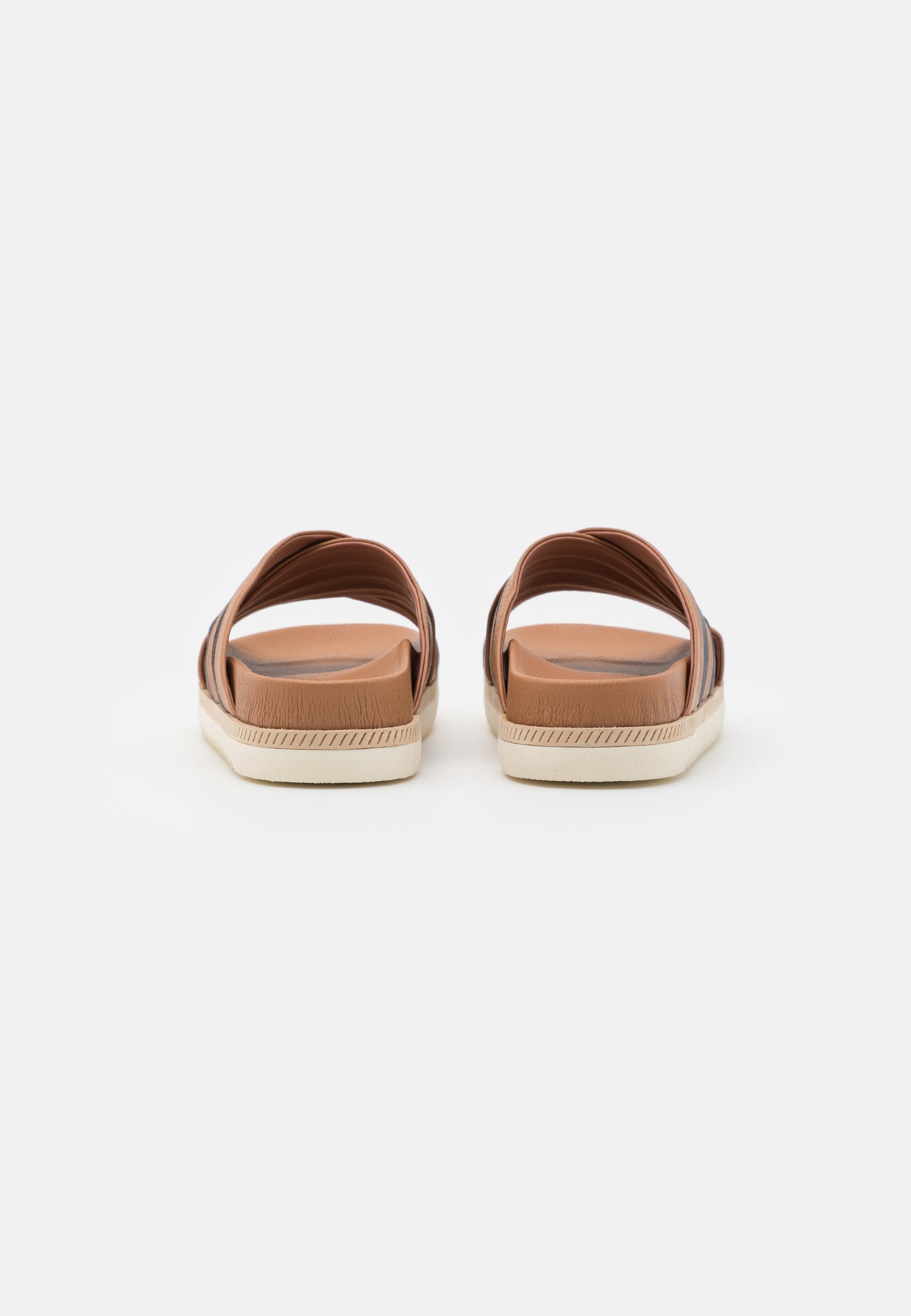 Homers Sandalias planas - sirena/camello/marrón claro - Zalando.es
