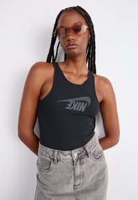 Nike Sportswear DANCE TANK - Top - black/sail