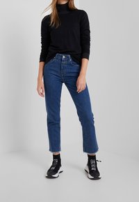 J.CREW Strickpullover - black