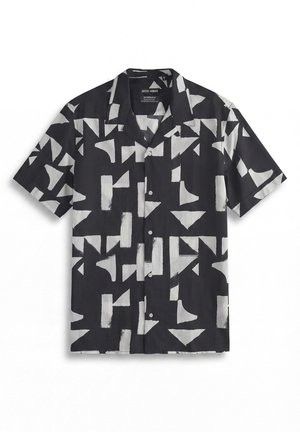 Antony Morato, SHIRT HONOLULU REGULAR STRAIGHT FIT IN  WITH LOGOED  BADGE - Camisa - black