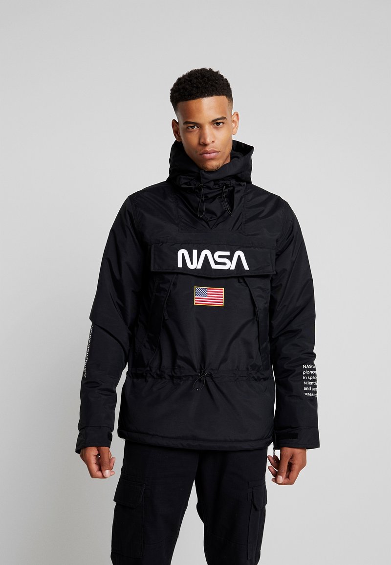 Mister Tee - NASA - Lehká bunda - black, Zvětšit