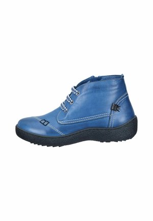 Ankle boots - blau