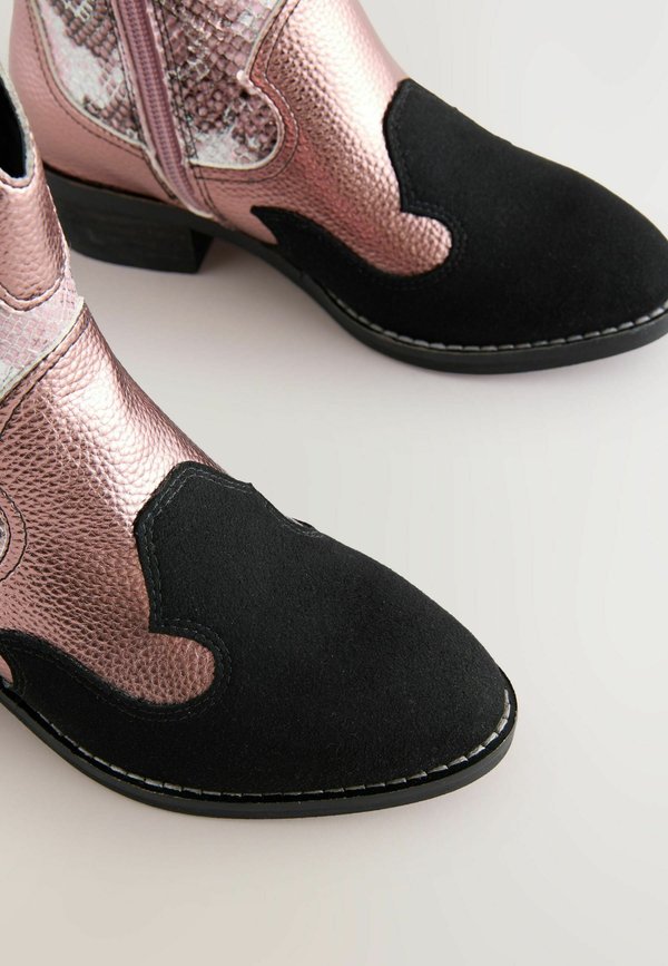 REGULAR FIT – WESTERN – Cowboy-/Bikerstiefelette