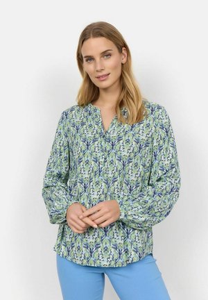 SC-DORTE 2 - Bluse - crystal blue combi
