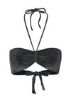Top de bikini - black