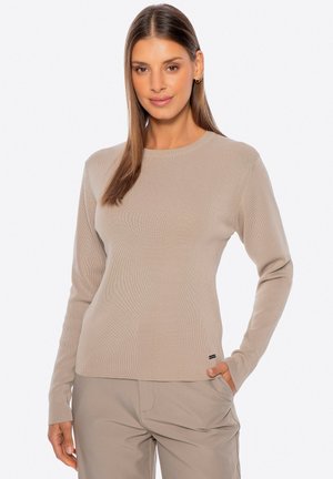 MISCHUNG FÜR - Svetr - beige