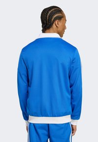 adidas Originals Majica s kapuljačom i patentnim zatvaračem - blue white