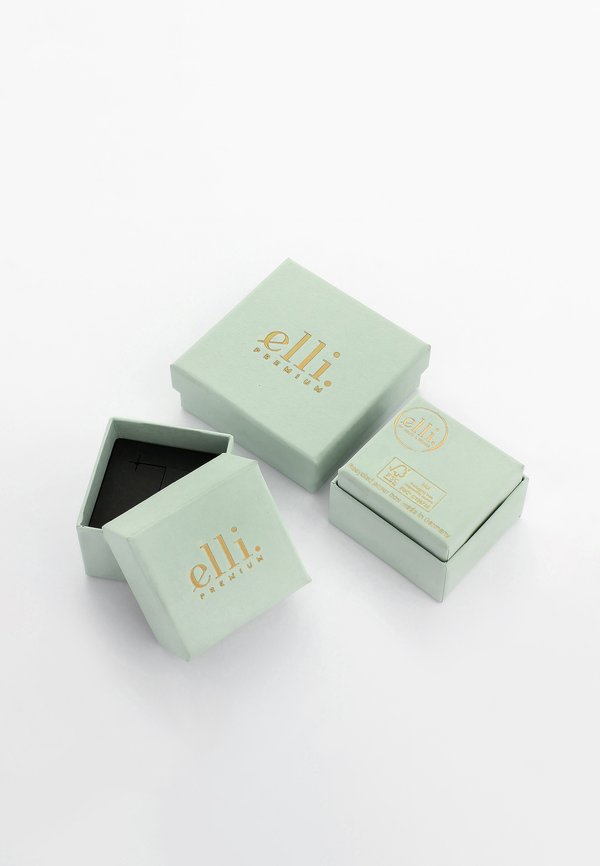 HEART DETAIL RING – Ring – silberfarben