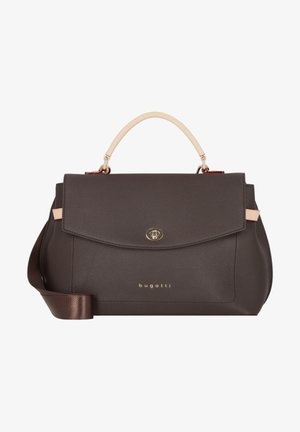 ELLA  - Handbag - dunkelbraun