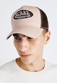 TRUCKER BOSTON UNISEX - Naģene - powder/brown