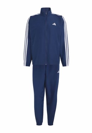 adidas Sportswear 3-STRIPES WOVEN TRACKSUITS SET - Trainingspak - team navy blue  white
