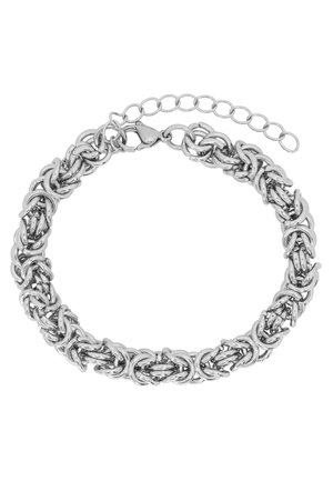 SIMON - Armband - silberfarben poliert