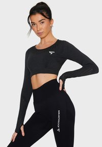 SQUATPROOF Longsleeve - black