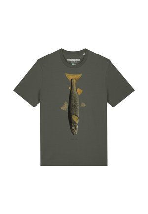 watapparel, FORELLE - T-Shirt print - khaki