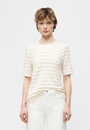 CHAMBERS - Tricou cu imprimeu - fog/white