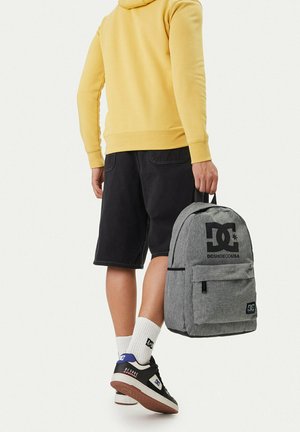 DC Shoes, DC SHOES BACKPACK MEN'S GRAY SZARY - Rugzak - gray
