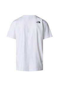 The North Face Print T-shirt - tnf white tnf black