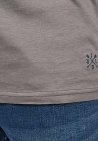 Solid SDMINGO - Triko s potiskem - insignia blue
