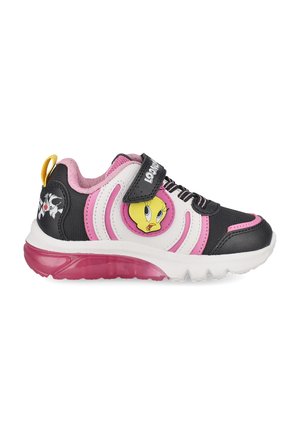 Geox, GEOX KINDER - SNEAKER CIBERDRON SCHWARZ 27 UNISEX - Baskets basses - schwarz