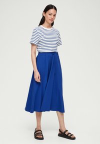 s.Oliver A-lijn rok - royalblau