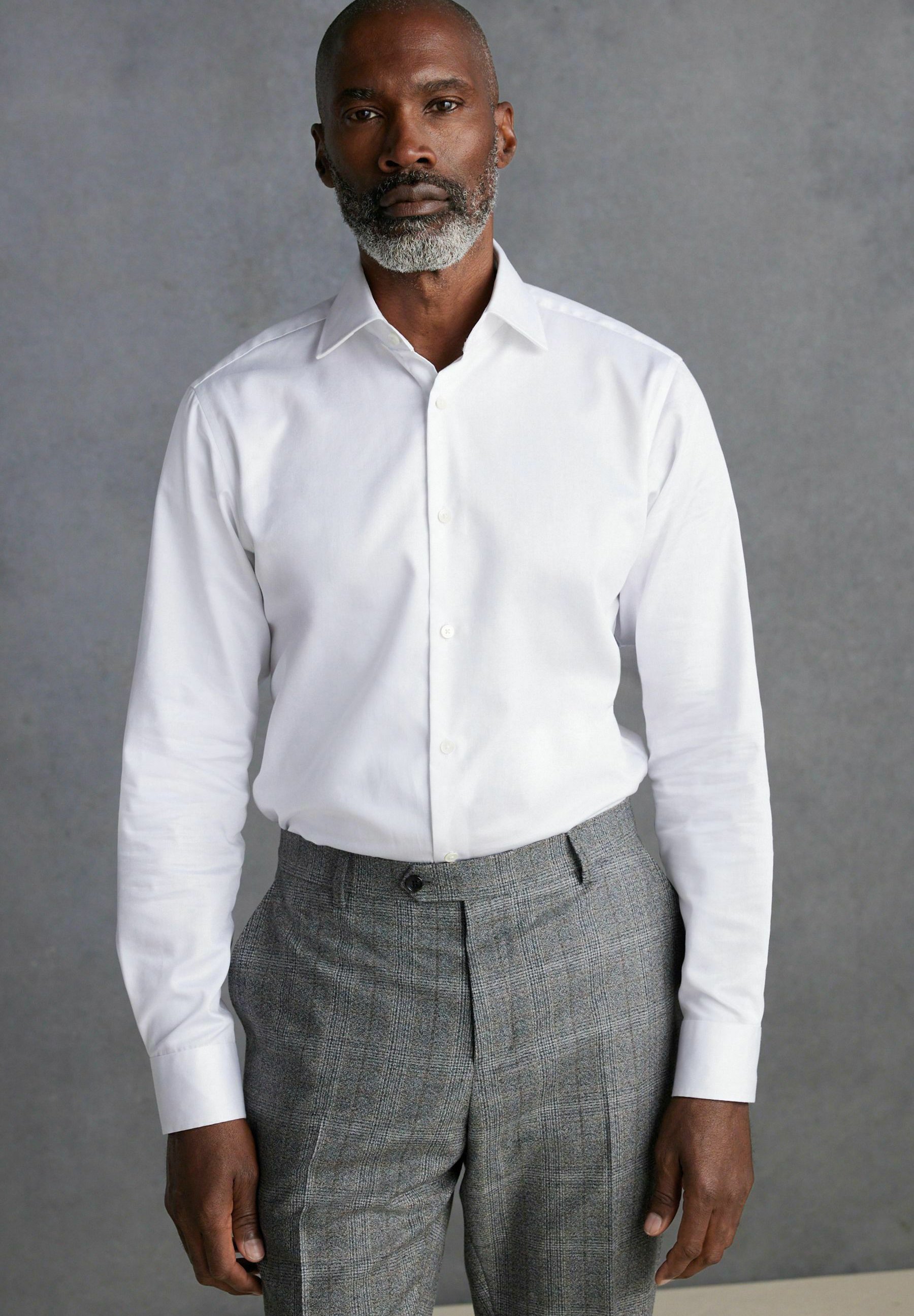 Next SIGNATURE LONG SLEEVE SINGLE CUFF FINISH AND CUTAWAY COLLAR