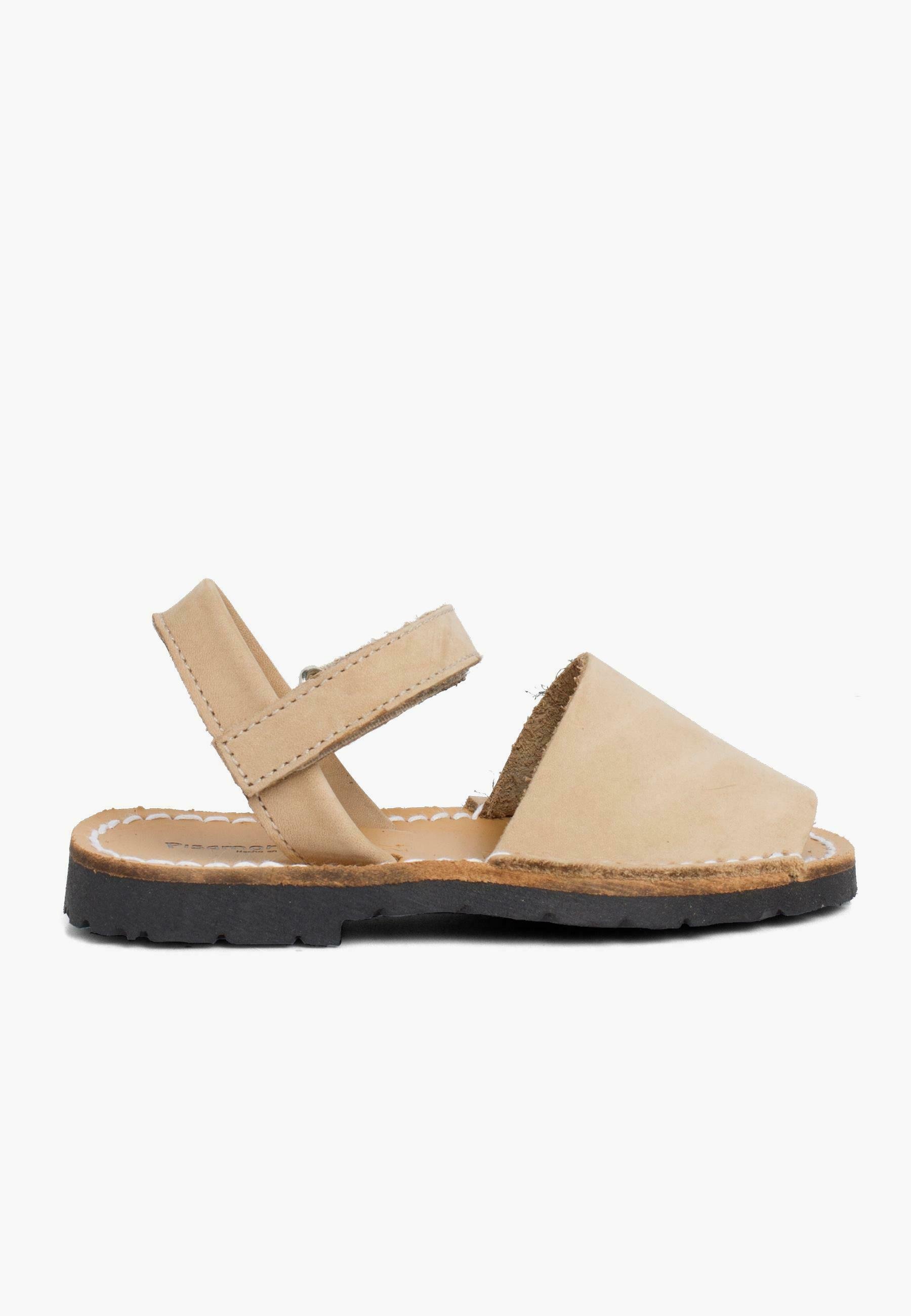 Pisamonas MENORQUINAS AVARCAS NOBUCK TIRA - Zapatos de bebé - beige -  Zalando.es