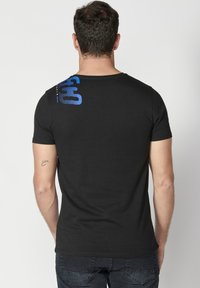 Koroshi SHORT SLEEVE - Marškinėliai su spaudiniu - azul blue