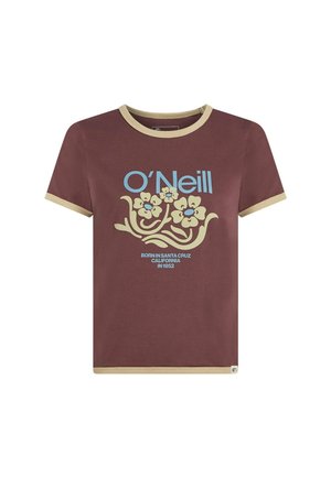 O'Neill, O'NEILL O'RIGINALS FRONT PRINT T-SHIRT  -  TEES SHORTSLEEVE  -  - Trükipildiga T-särk - purple gray