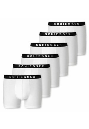 6ER PACK - Boxer Briefs - weiß