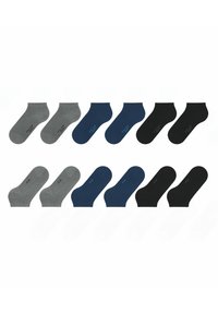 FALKE HAPPY 6-PACK - Socken - Happy 6-Pack Sneaker socks everyday casual