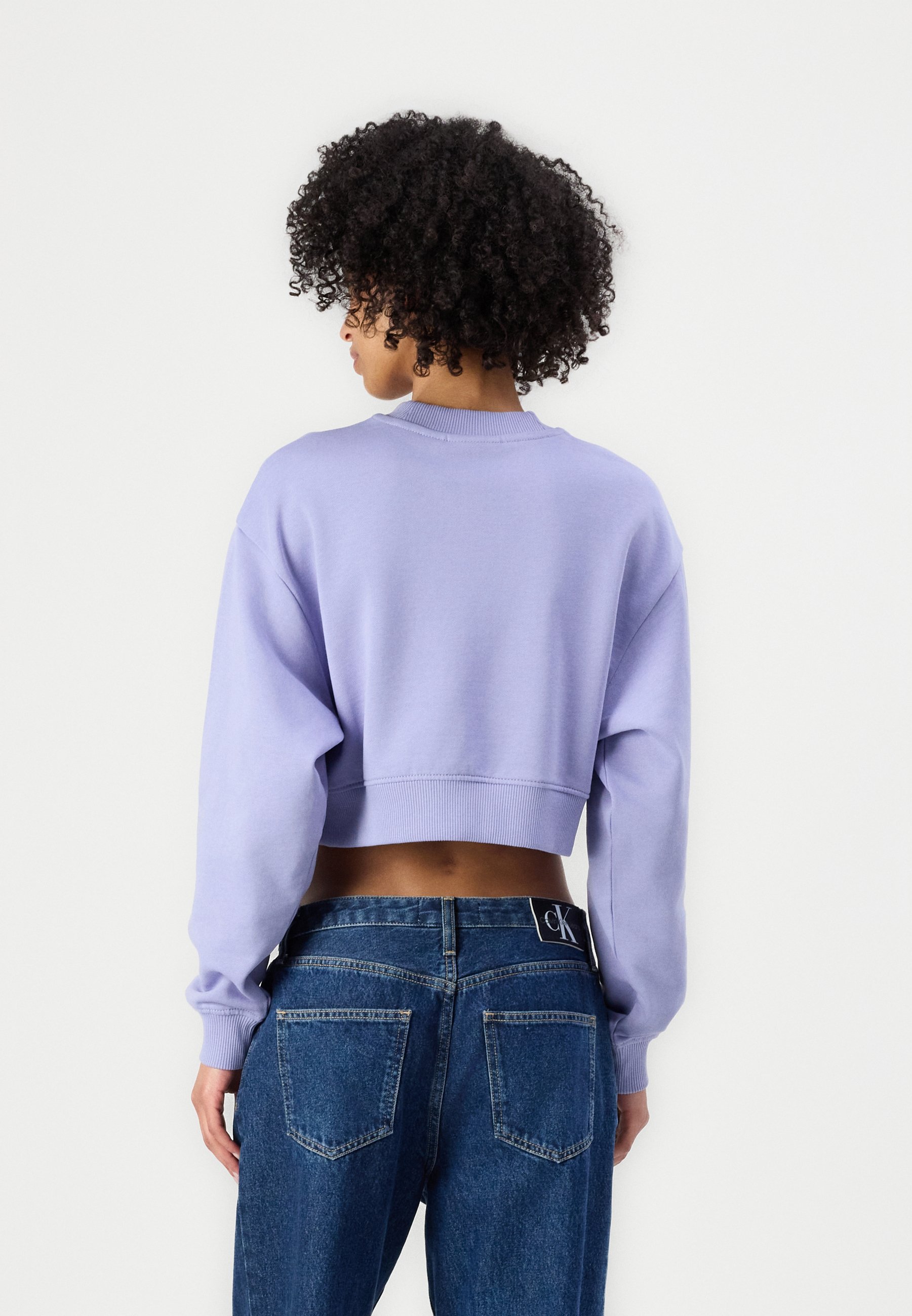 Calvin Klein Jeans SHADOW GRAPHIC CREWNECK - Sweatshirt