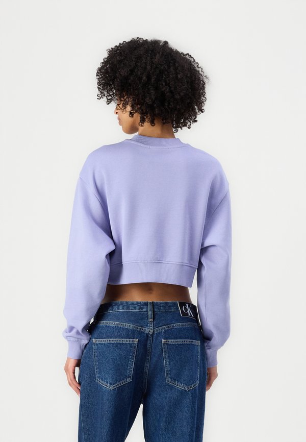 SHADOW GRAPHIC CREWNECK - Sweatshirt - persian violet4