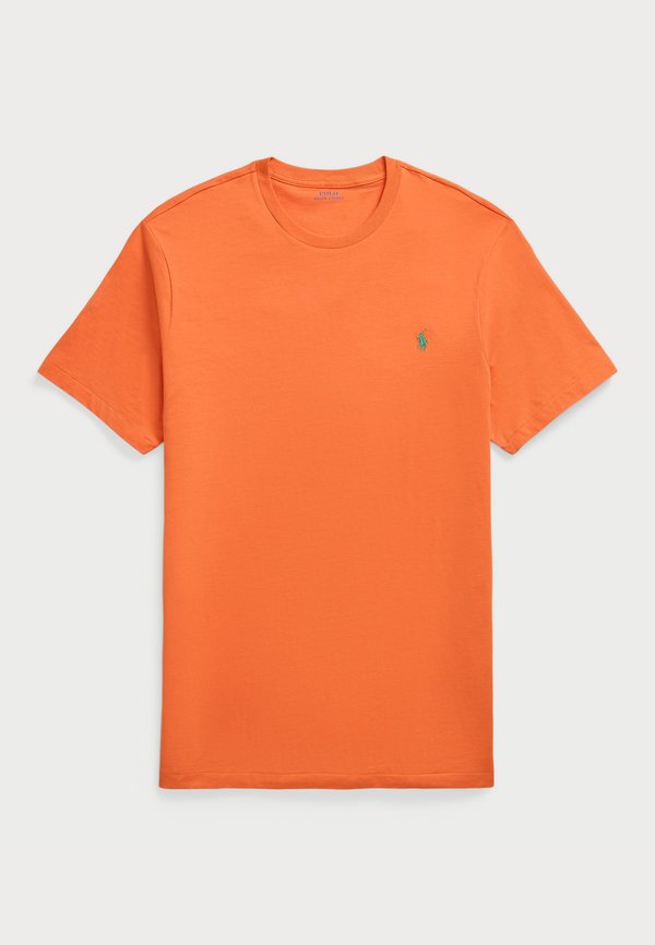 JERSEY CREWNECK T-SHIRT - Basic T-shirt - kona orange3