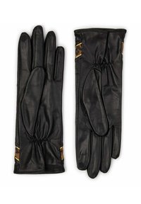 LANCASTER Gants - noir léopard