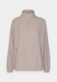 Veste de survêtement - particle beige/black